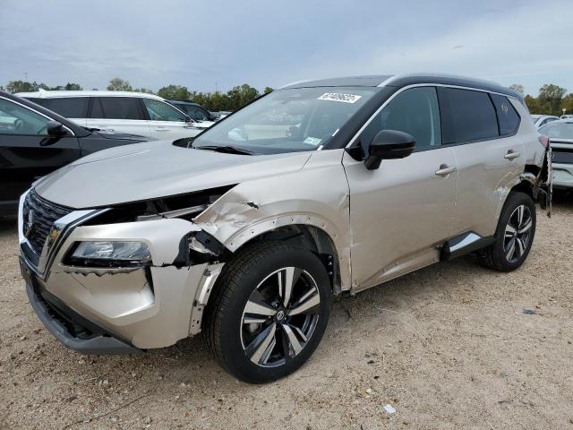 2021 NISSAN ROGUE SL VIN: JN8AT3CB3MW229399