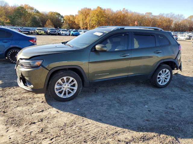 2021 JEEP CHEROKEE LATITUDE VIN: 1C4PJLCB8MD188002