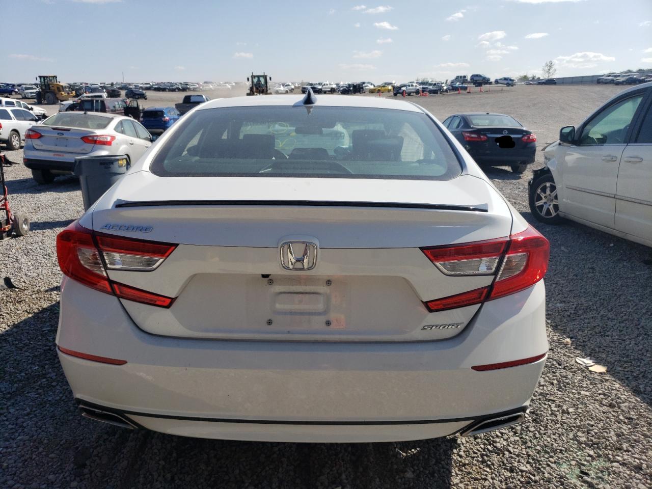 2022 HONDA ACCORD SPORT VIN:1HGCV1F35NA095096