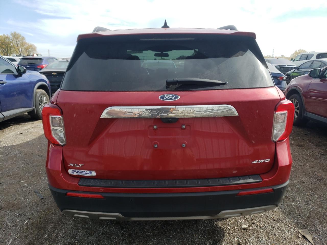 2022 FORD EXPLORER XLT VIN:1FMSK8DH8NGA45022