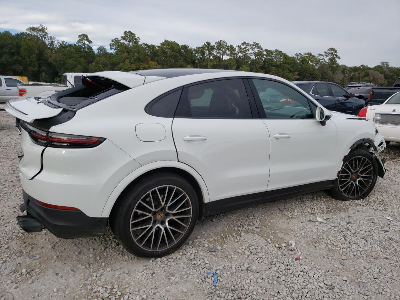 2022 PORSCHE CAYENNE COUPE VIN:WP1BA2AY7NDA50012