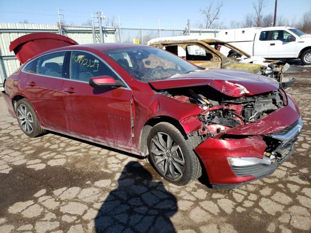 2021 CHEVROLET MALIBU RS VIN: 1G1ZG5ST4MF050273