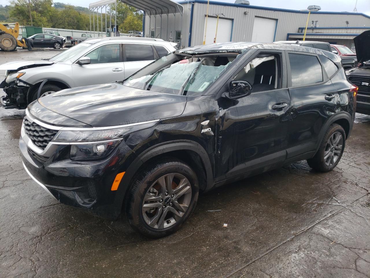2023 KIA SELTOS LX VIN:KNDEPCAA2P7372256