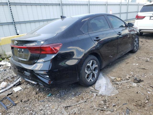 2021 KIA FORTE FE VIN: 3KPF24AD9ME384306