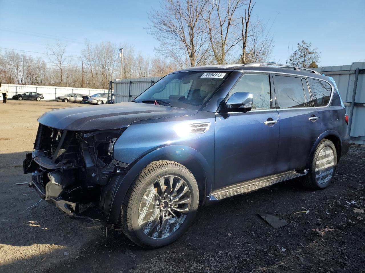 2023 NISSAN ARMADA PLATINUM VIN:JN8AY2CD9P9694978