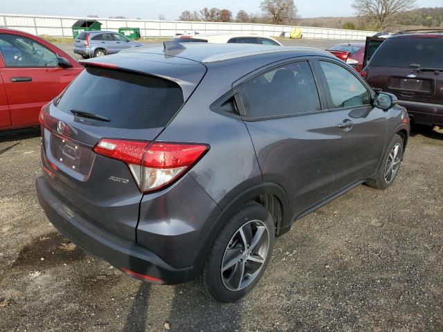 2021 HONDA HR-V EX VIN: 3CZRU6H57MM700335