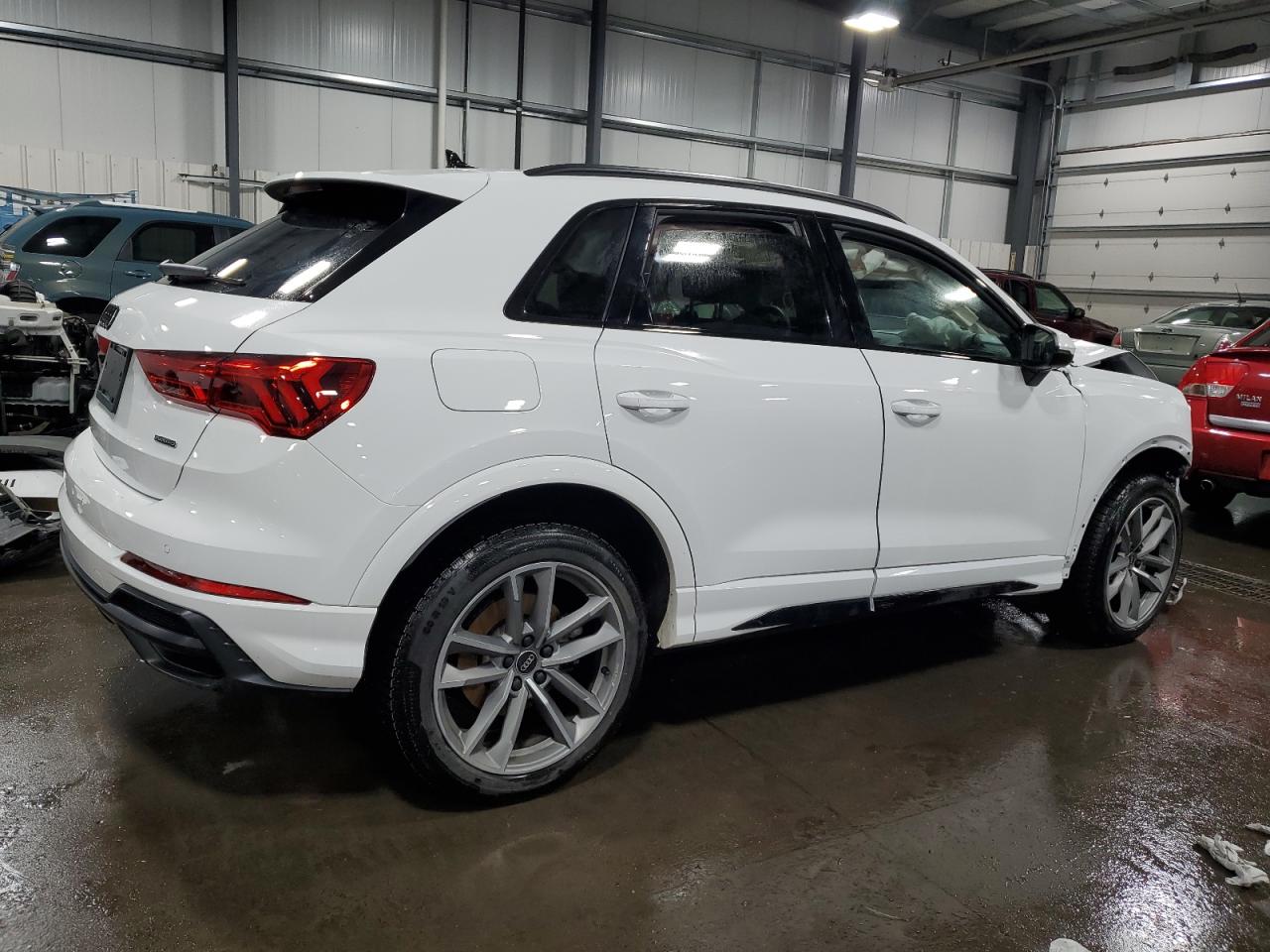 2022 AUDI Q3 PREMIUM PLUS S LINE 45 VIN:WA1EECF31N1145246