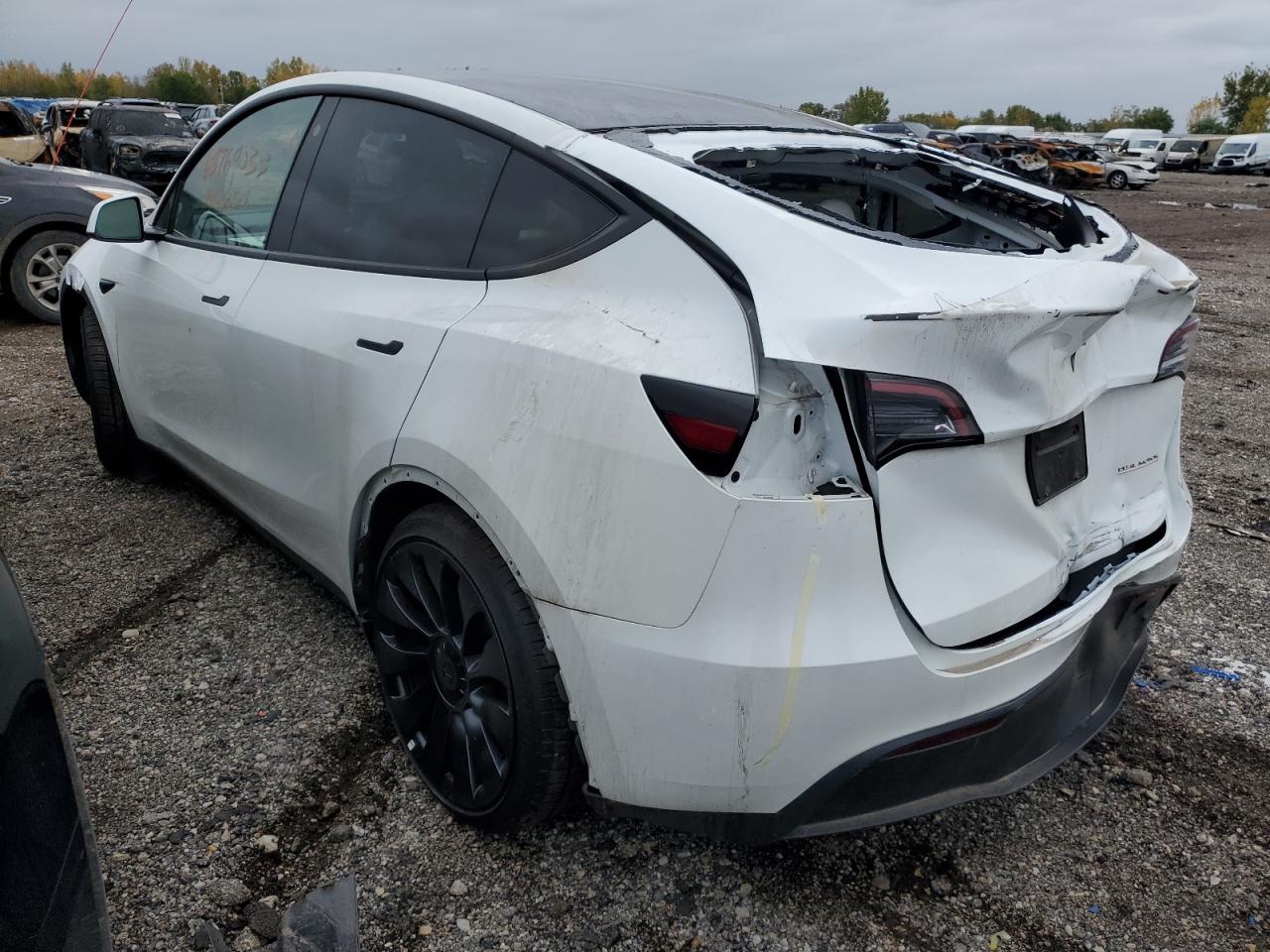 2023 TESLA MODEL Y  VIN:7SAYGDEF7PF644533