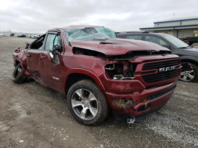 2021 RAM 1500 LARAMIE VIN: 1C6SRFJT8MN659535