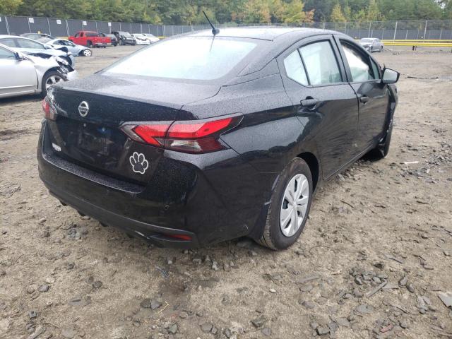 2021 NISSAN VERSA S VIN: 3N1CN8DV2ML922736