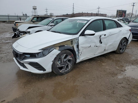 2024 HYUNDAI ELANTRA SEL VIN:KMHLS4DG6RU646313