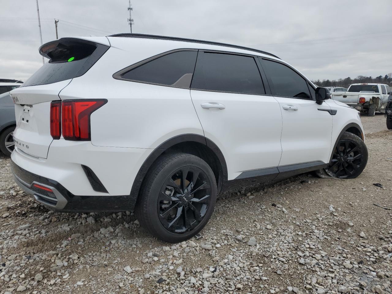 2022 KIA SORENTO SX VIN:5XYRK4LF9NG149274
