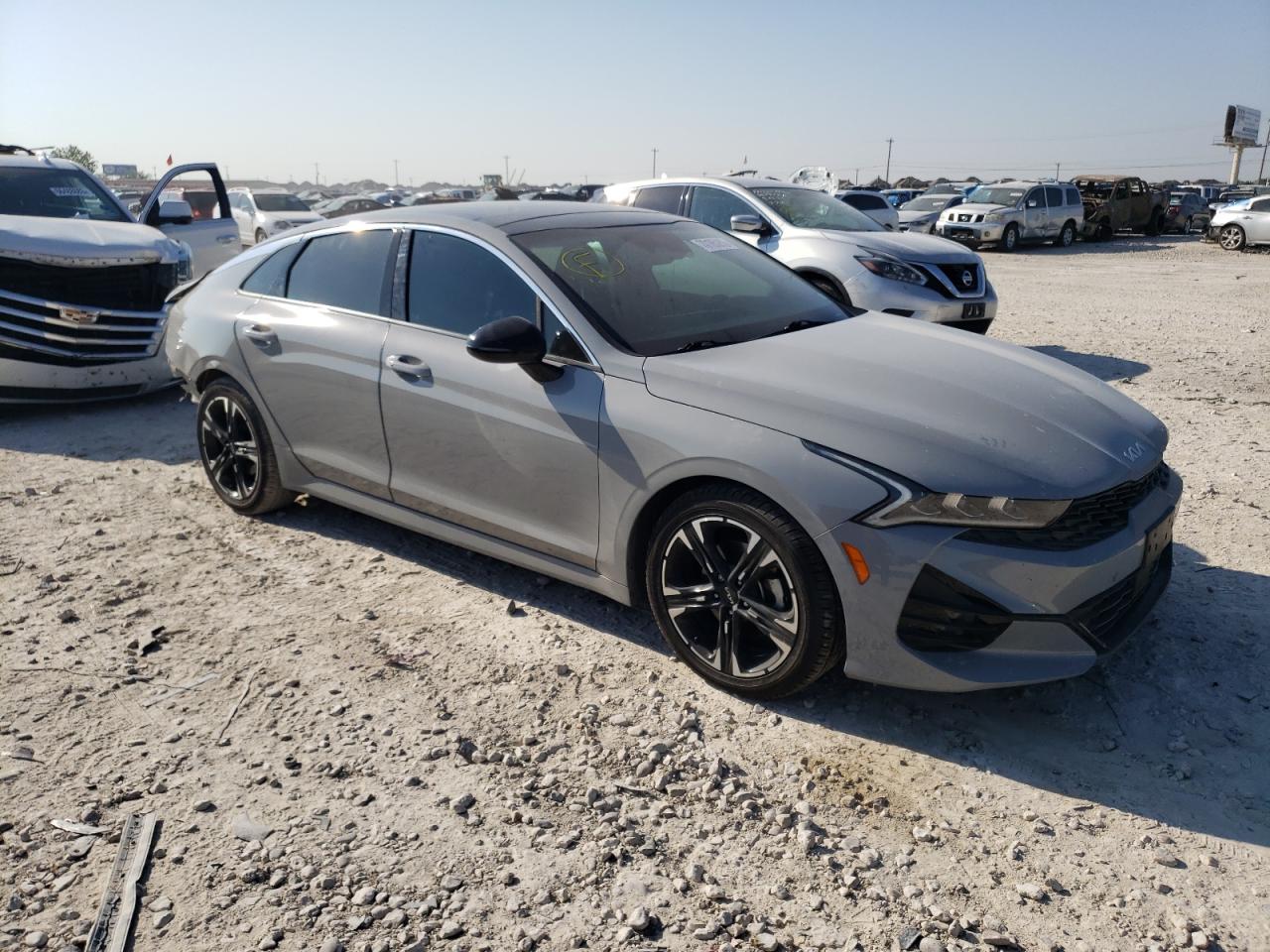 2022 KIA K5 GT LINE VIN:5XXG64J23NG108123