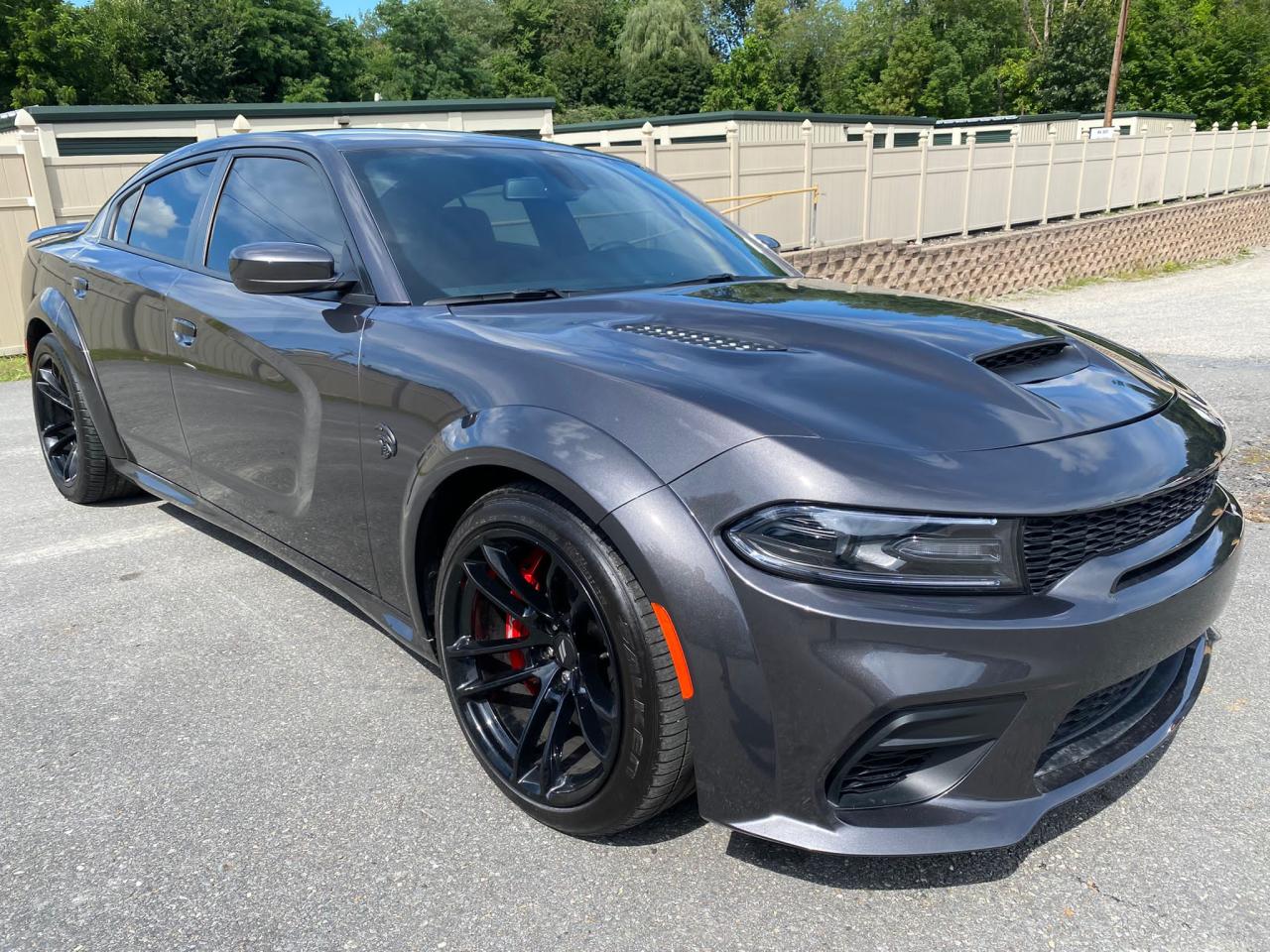 2022 DODGE CHARGER SRT HELLCAT VIN:2C3CDXL99NH101629