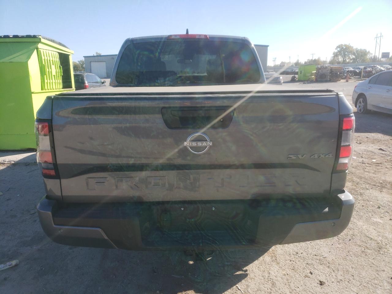 2023 NISSAN FRONTIER S VIN:1N6ED1EK1PN641887