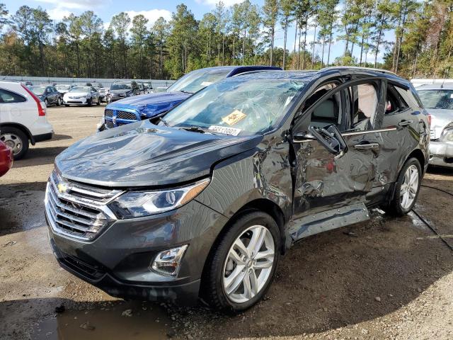 2021 CHEVROLET EQUINOX PREMIER VIN: 2GNAXNEV7M6134767