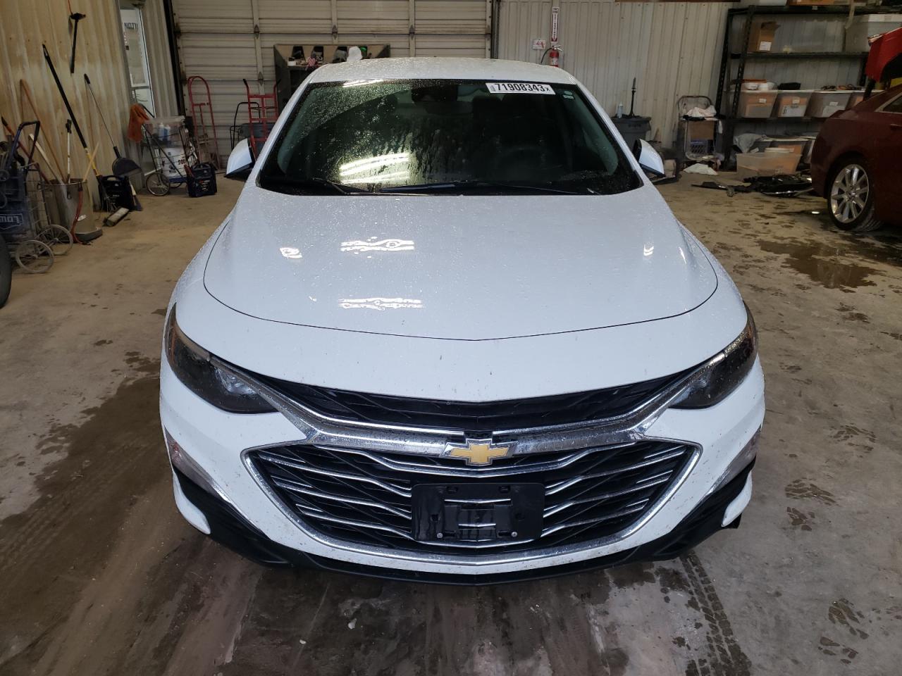 2022 CHEVROLET MALIBU LS VIN:1G1ZC5STXNF176215