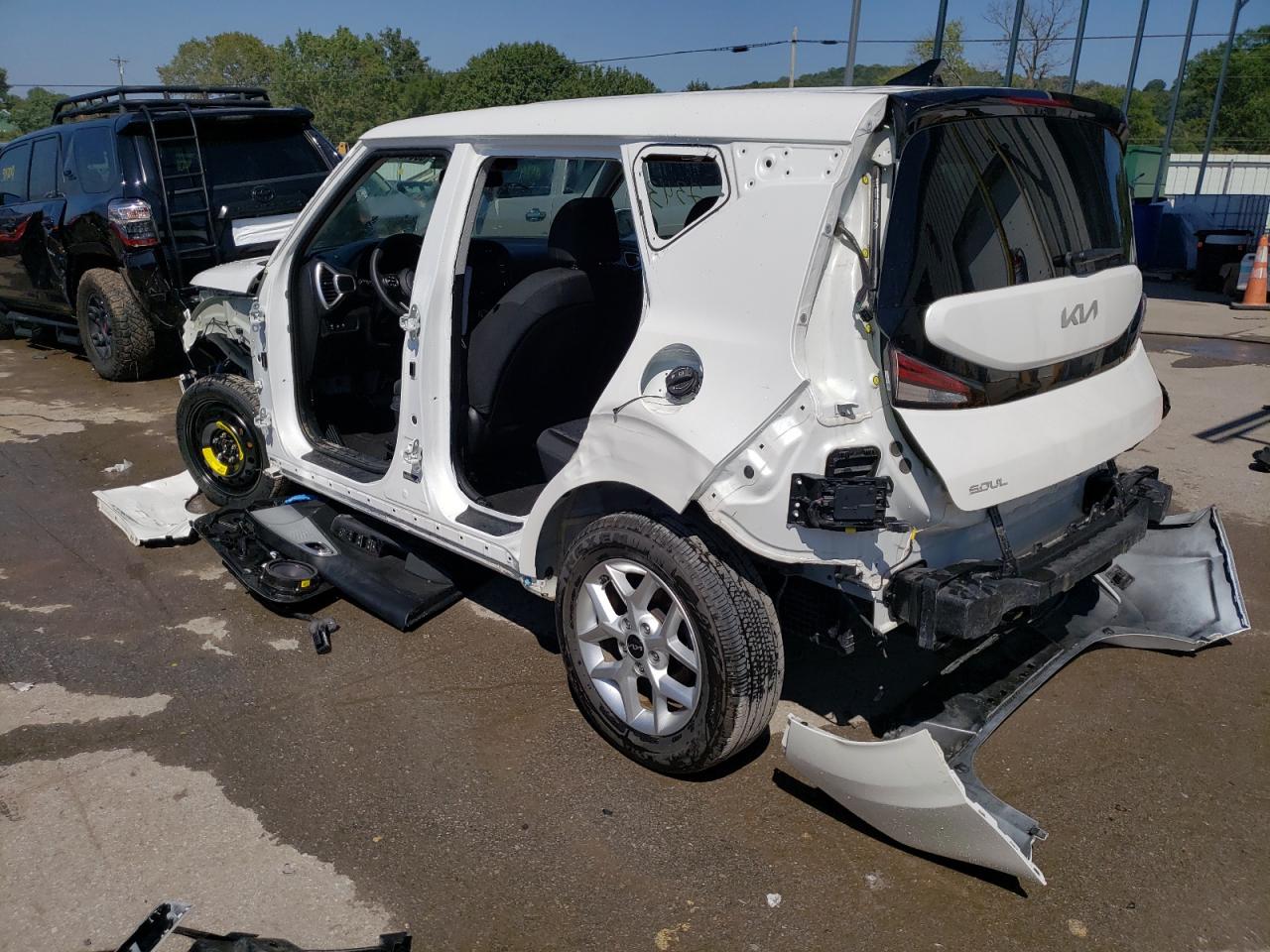 2023 KIA SOUL LX VIN:KNDJ23AUXP7853508