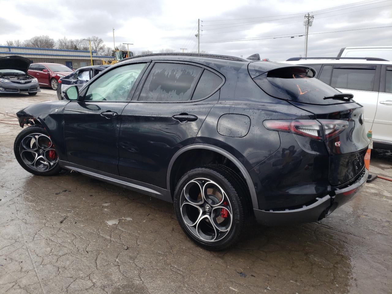 2024 ALFA ROMEO STELVIO TI VIN:ZASPAKBN1R7D71387