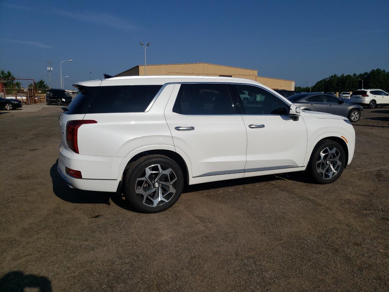 2022 HYUNDAI PALISADE CALLIGRAPHY VIN:KM8R7DHE7NU485372