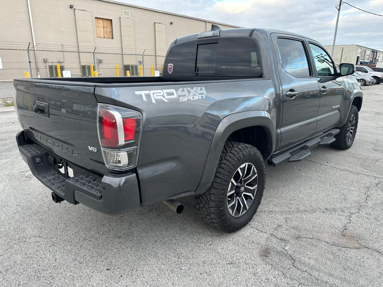 2023 TOYOTA TACOMA DOUBLE CAB VIN:3TMCZ5AN8PM585461