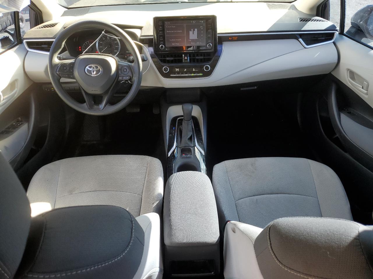 2022 TOYOTA COROLLA LE VIN:5YFEPMAE4NP320177