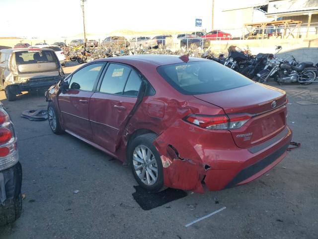 2021 TOYOTA COROLLA LE VIN: JTDHPMAE5MJ125396