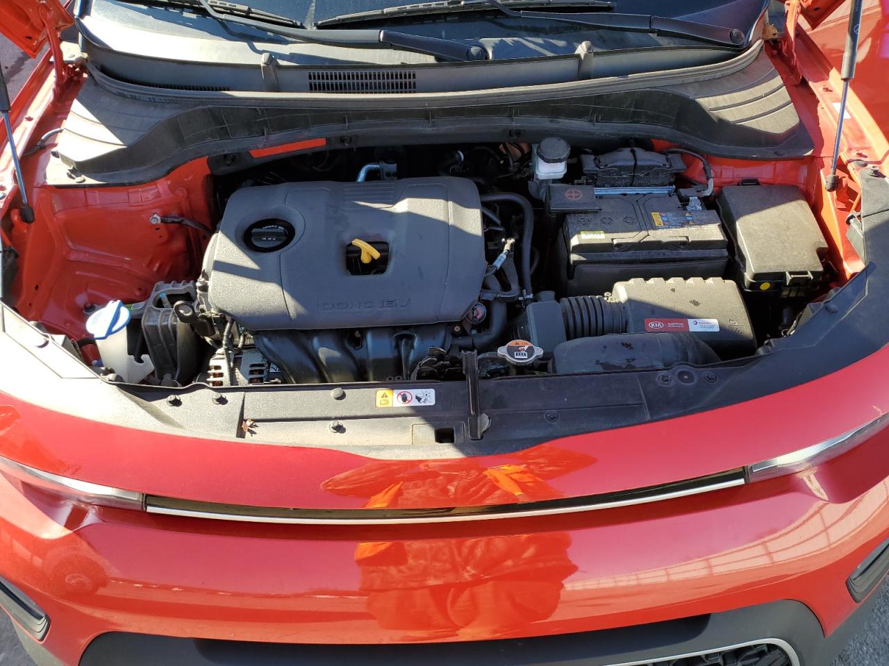 2022 KIA SOUL LX VIN:KNDJ23AU0N7172027