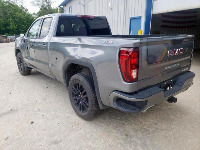 2021 GMC SIERRA K1500 ELEVATION VIN: 1GTR9CEDXMZ370819