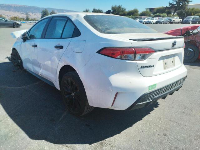 2021 TOYOTA COROLLA SE VIN: 5YFS4MCE2MP065102