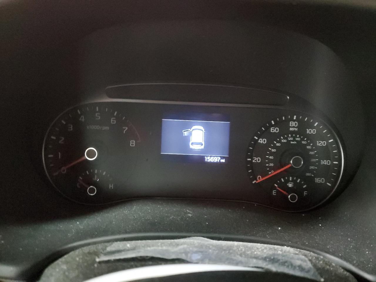 2022 KIA SOUL LX VIN:KNDJ23AU5N7174744
