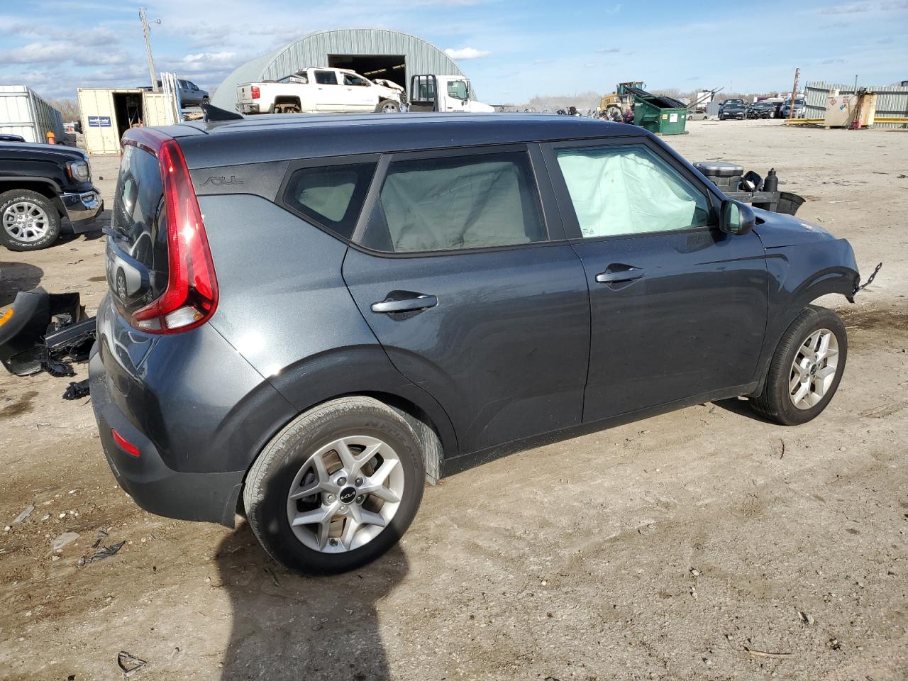 2022 KIA SOUL LX VIN:KNDJ23AU2N7822119