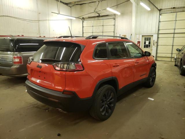 2021 JEEP CHEROKEE LATITUDE LUX VIN: 1C4PJMMXXMD139075