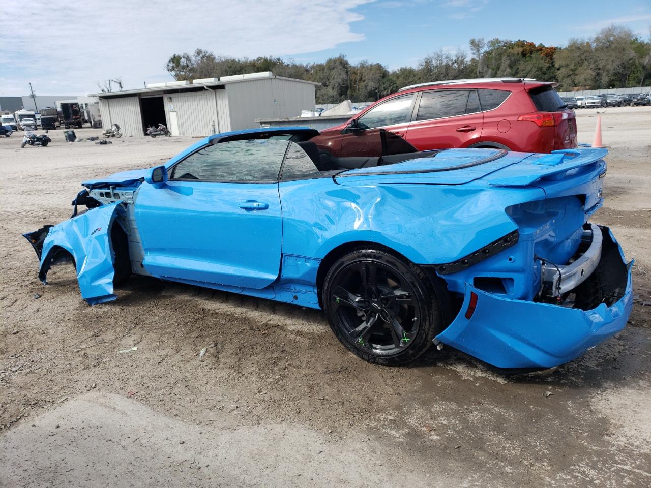 2023 CHEVROLET CAMARO LT1 VIN:1G1FF3D79P0104295