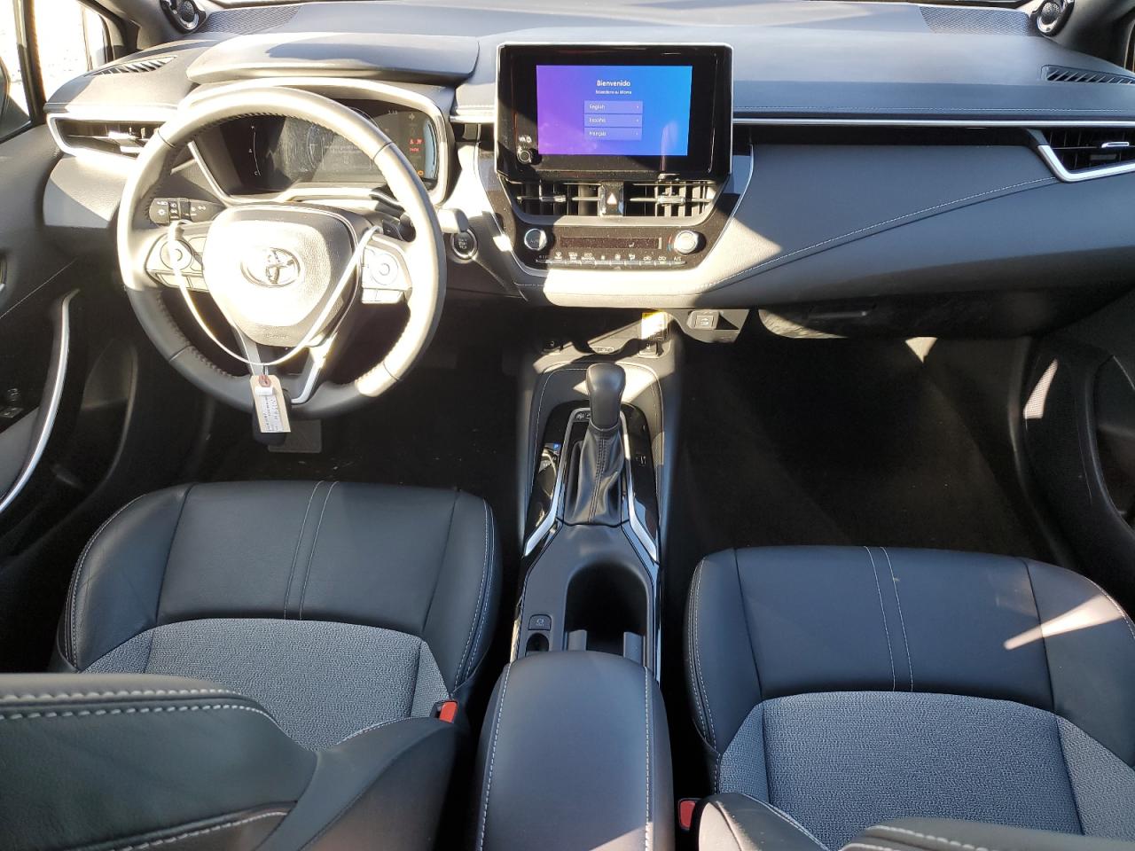 2023 TOYOTA COROLLA XSE VIN:JTNC4MBE6P3195513