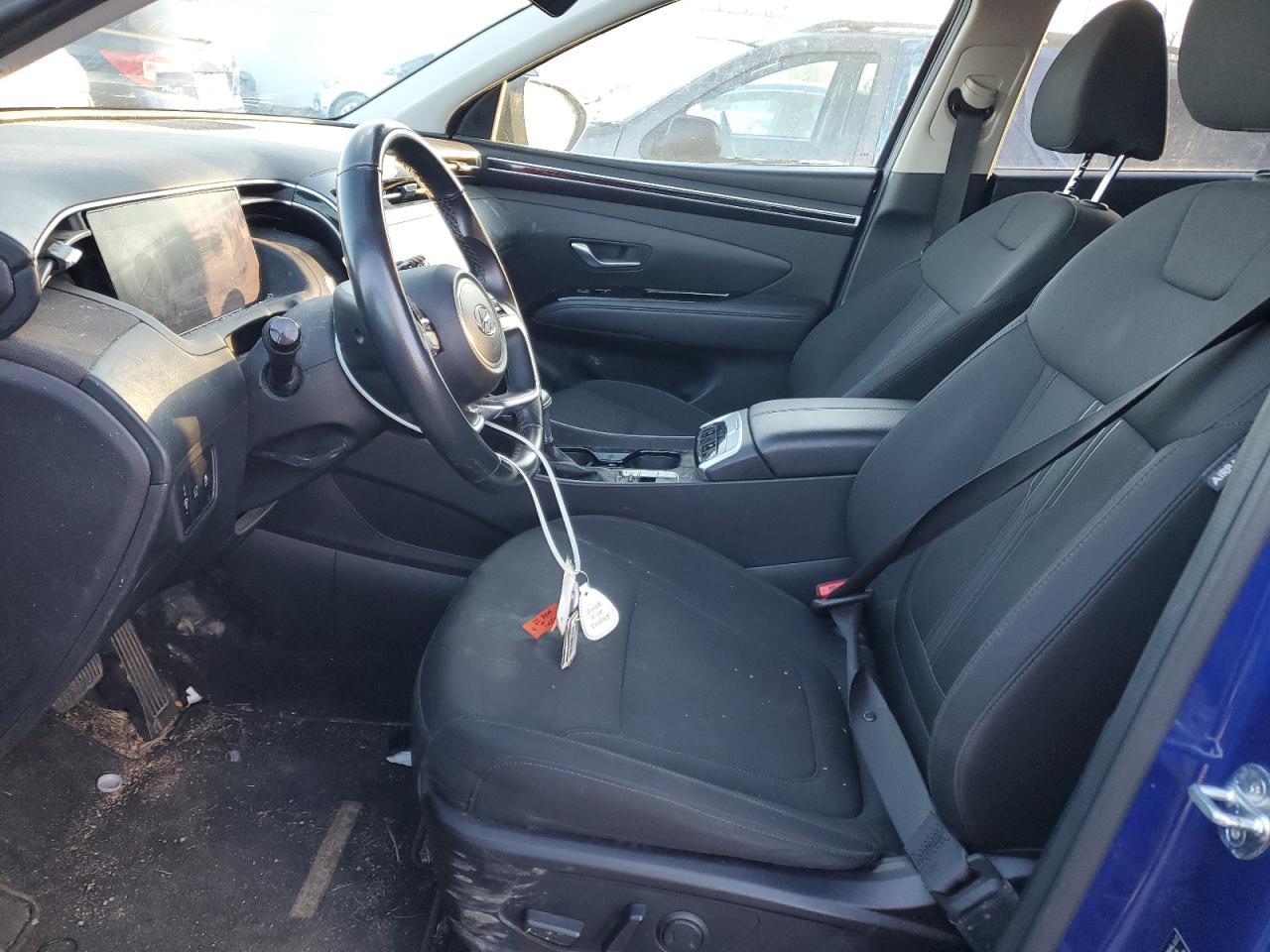 2022 HYUNDAI TUCSON SEL VIN:5NMJFCAE7NH066227