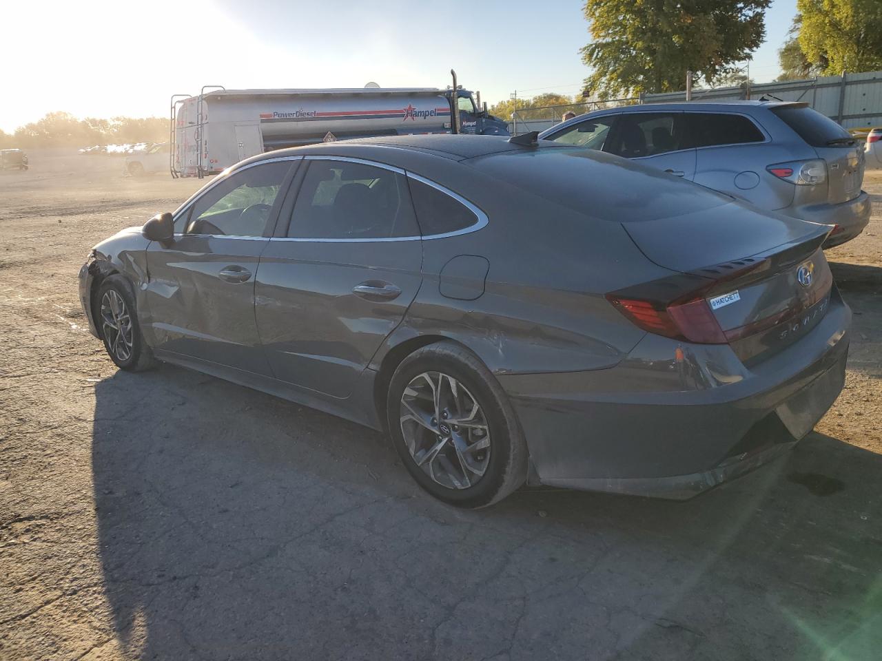 2022 HYUNDAI SONATA SEL VIN:KMHL14JA6NA206493