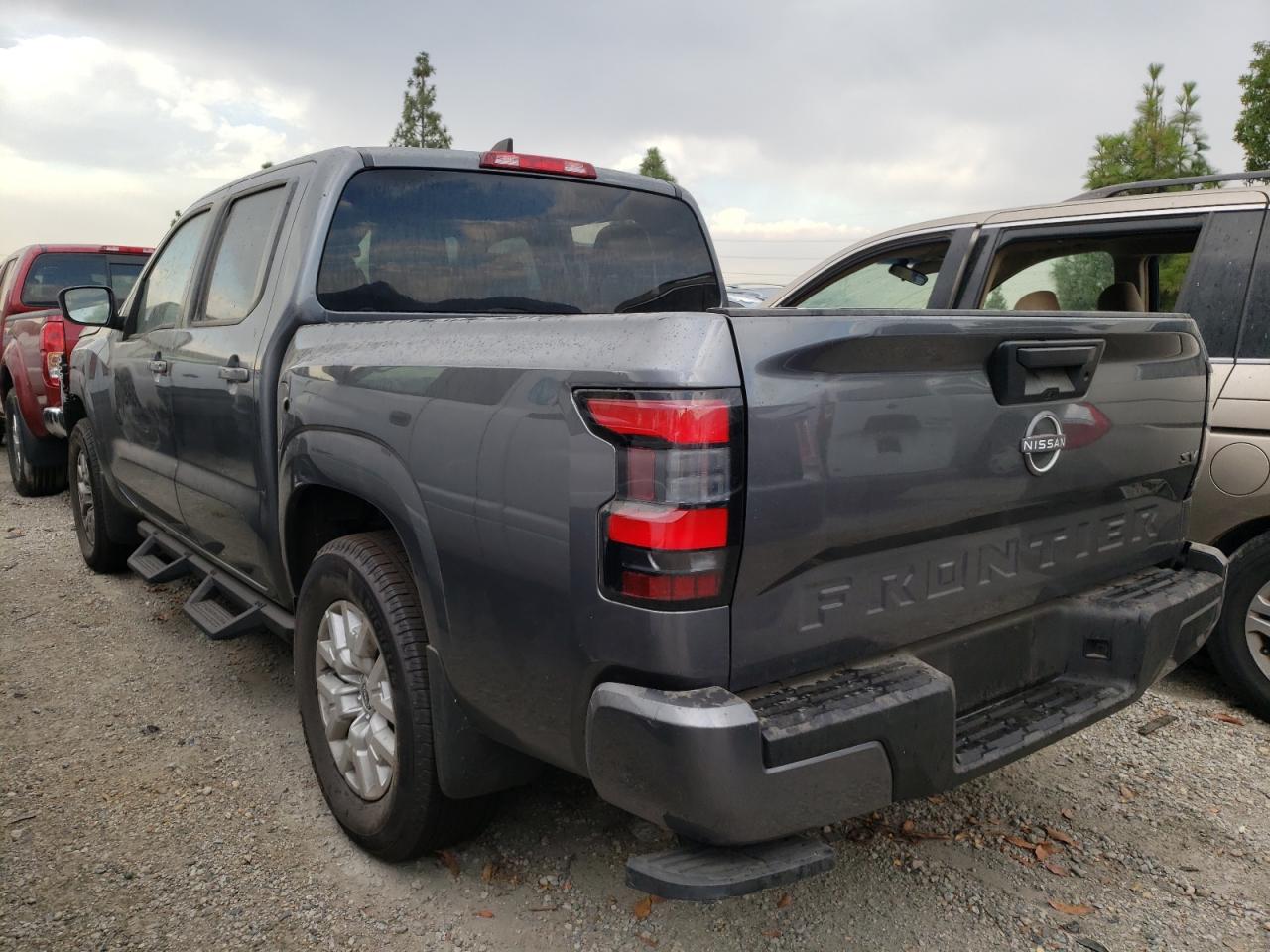 2022 NISSAN FRONTIER S VIN:1N6ED1EJ8NN661624