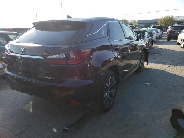 2021 LEXUS RX 350 VIN: 2T2HZMDA8MC273309