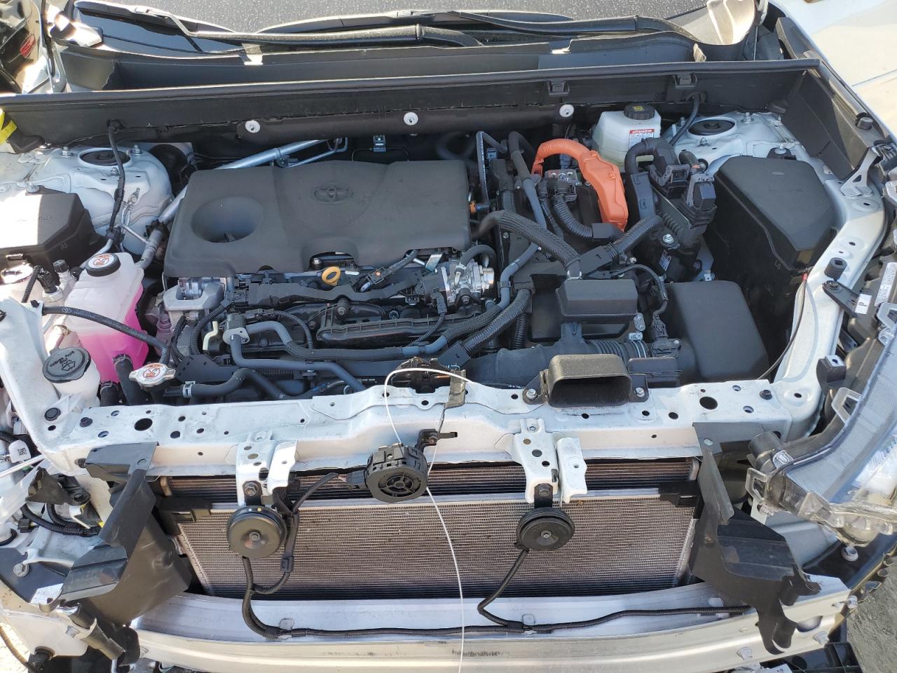 2022 TOYOTA RAV4 SE VIN:4T3T6RFV2NU097434