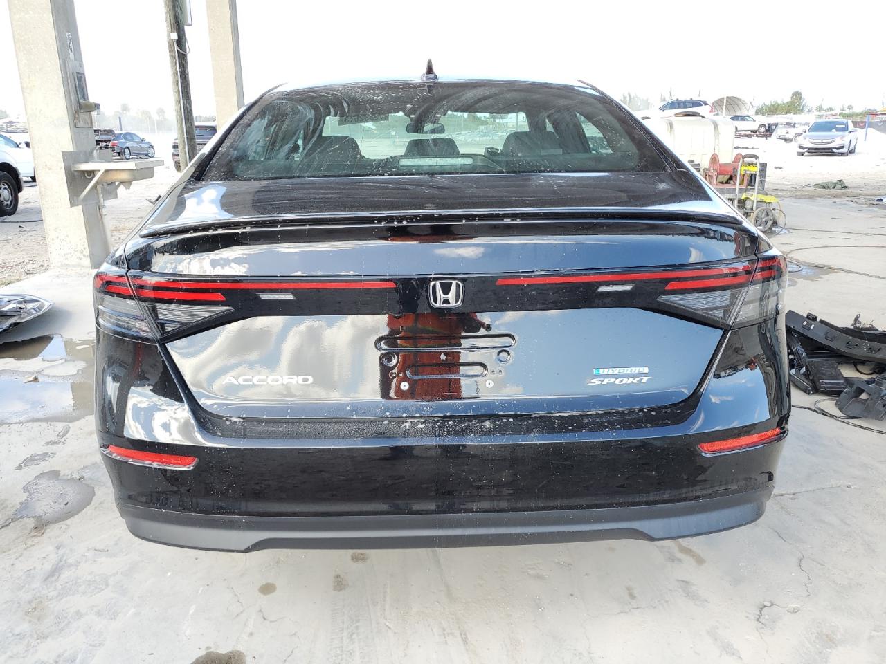 2023 HONDA ACCORD HYBRID SPORT VIN:1HGCY2F50PA065893