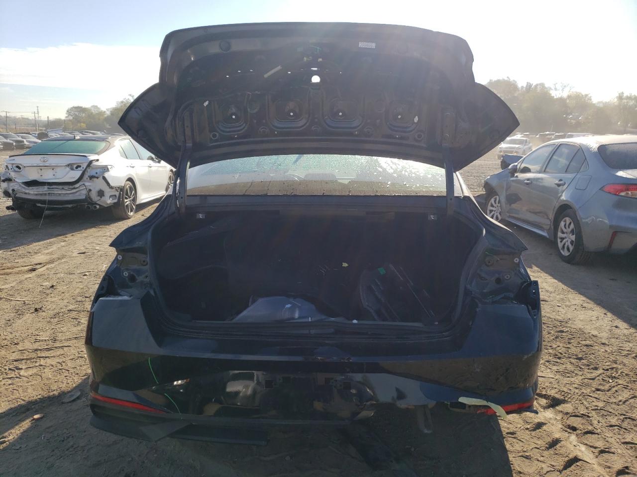 2023 HYUNDAI ELANTRA SEL VIN:KMHLS4AG6PU515741