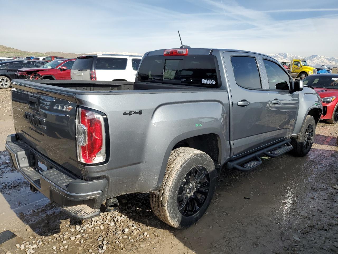 2022 GMC CANYON ELEVATION VIN:1GTG6CEN0N1310802