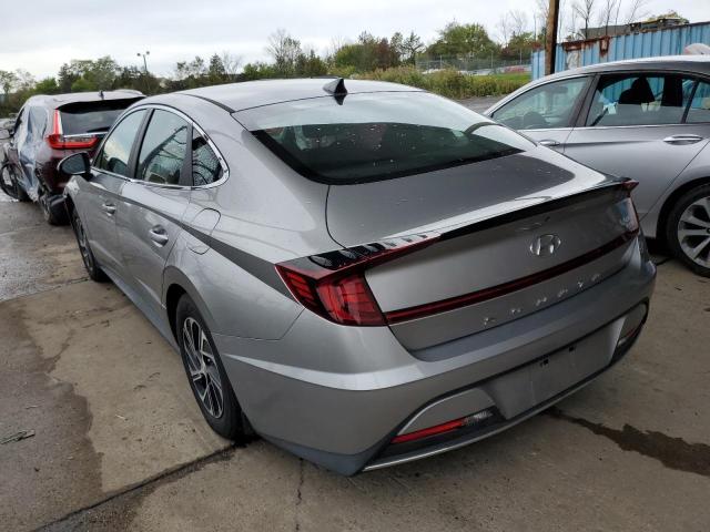 2021 HYUNDAI SONATA HYBRID VIN: KMHL24JJ4MA018101