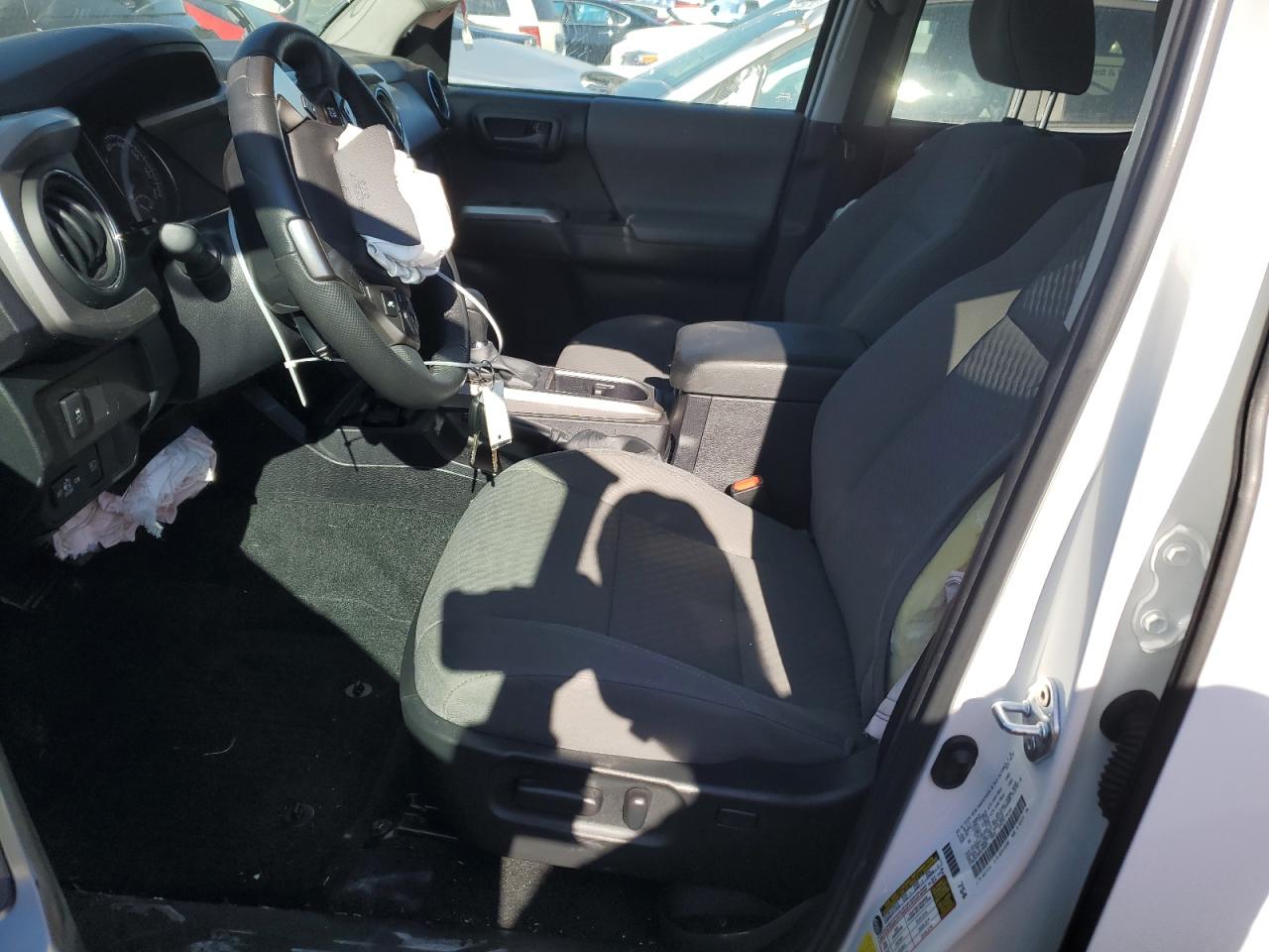 2022 TOYOTA TACOMA DOUBLE CAB VIN:3TMAZ5CN9NM190609