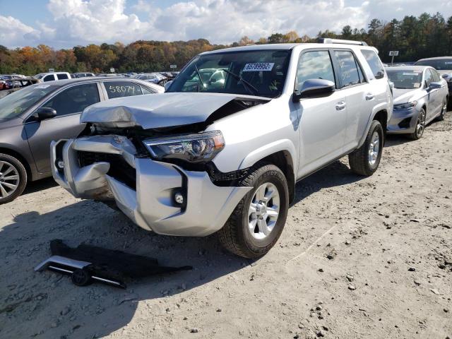 2021 TOYOTA 4RUNNER SR5 VIN: JTEEU5JRXM5244179