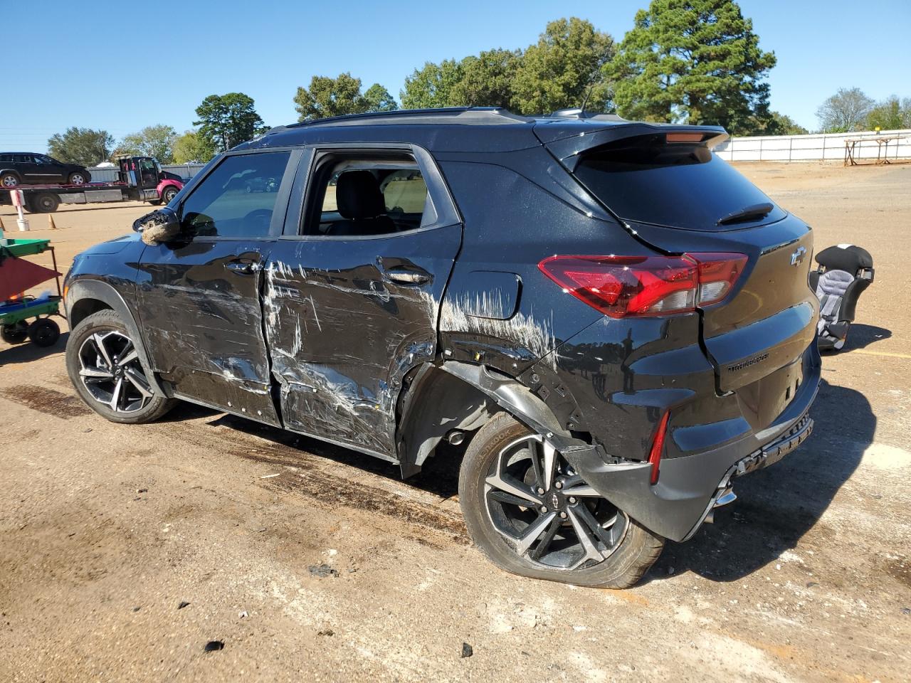 2023 CHEVROLET TRAILBLAZER RS VIN:KL79MTSL0PB186252
