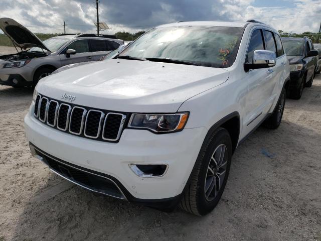 2021 JEEP GRAND CHEROKEE LIMITED VIN: 1C4RJEBG8MC512198