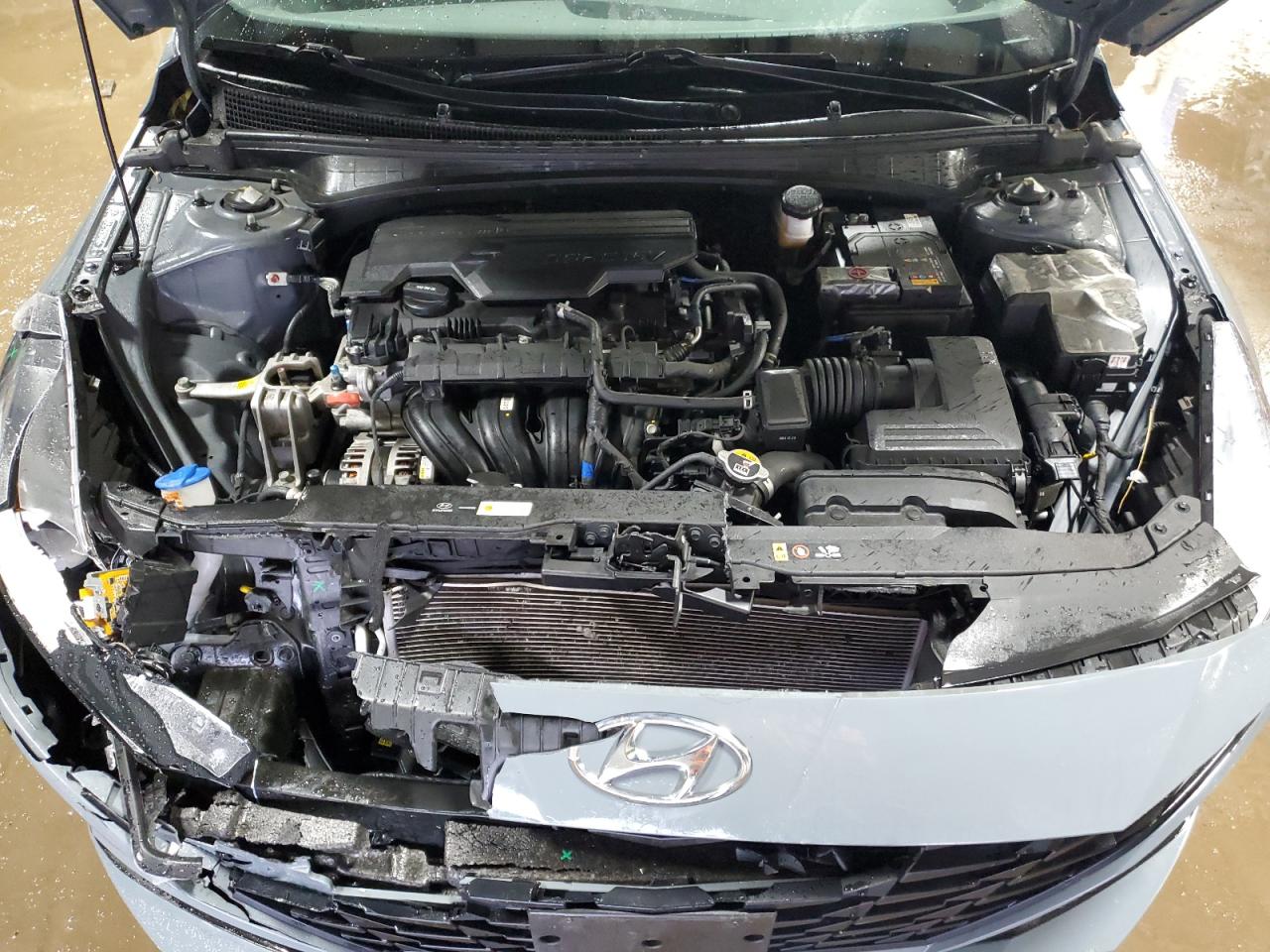 2022 HYUNDAI ELANTRA SEL VIN:KMHLM4AG2NU312160