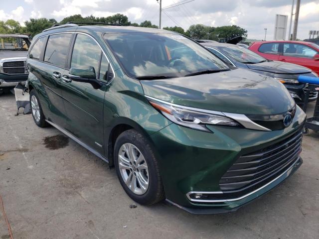 2021 TOYOTA SIENNA LIMITED VIN: 5TDESKFC4MS037004